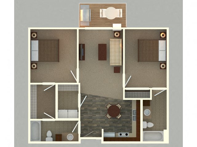 1891 17th Avenue North 1-3 Beds Apartment for Rent - Photo Gallery 19