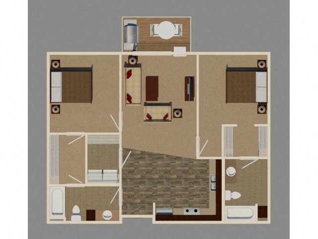 1891 17th Avenue North 1-3 Beds Apartment for Rent - Photo Gallery 17