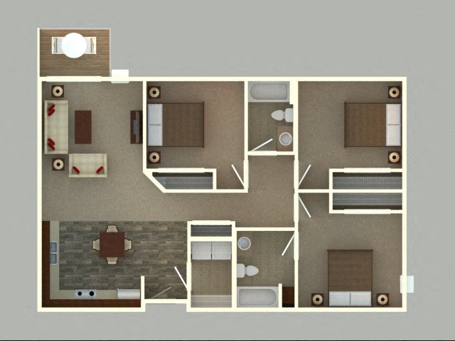 1891 17th Avenue North 1-3 Beds Apartment for Rent - Photo Gallery 21