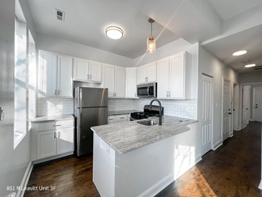 851 N. Leavitt St. 1-3 Beds Apartment for Rent