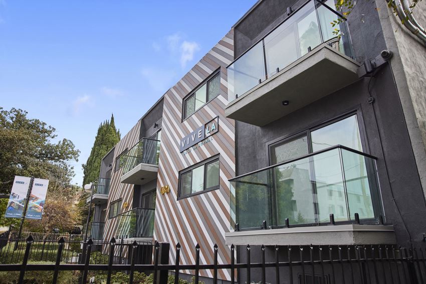 Exterior Exterior with unit patios