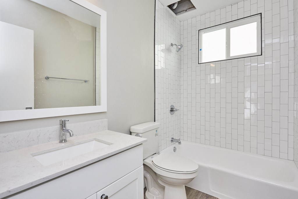 Fully Equipped Bathroom