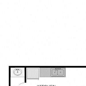 2 Bedroom 1.5 Bathroom