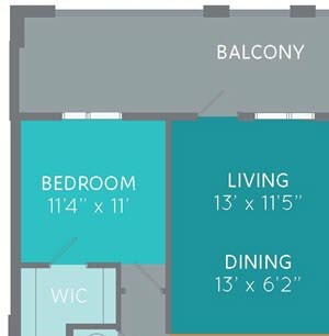 Green with grand balcony Floor Plan Green with grand balcony Floor Plan