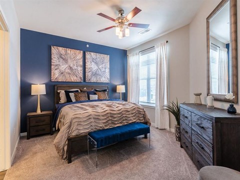Comfortable Bedroom at Watermark on Twenty Mile, Colorado, 80134