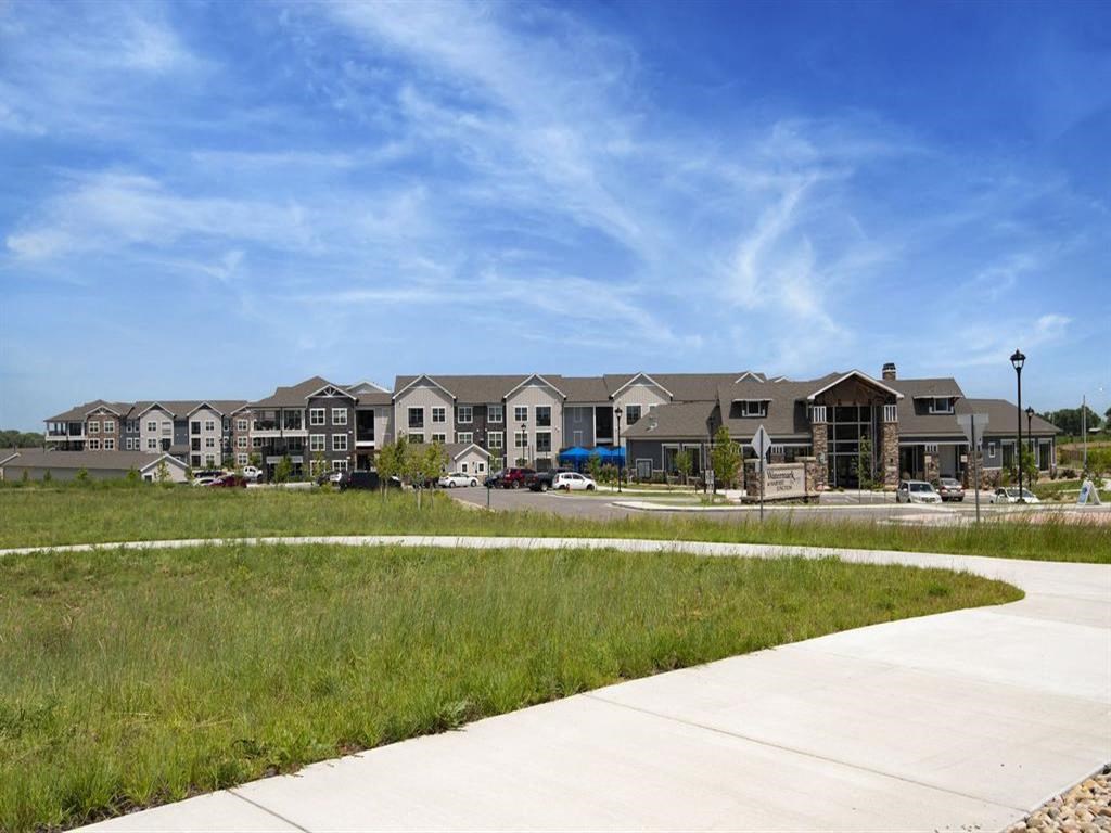 Walking Trail at Watermark at Harvest Junction, Longmont, Colorado