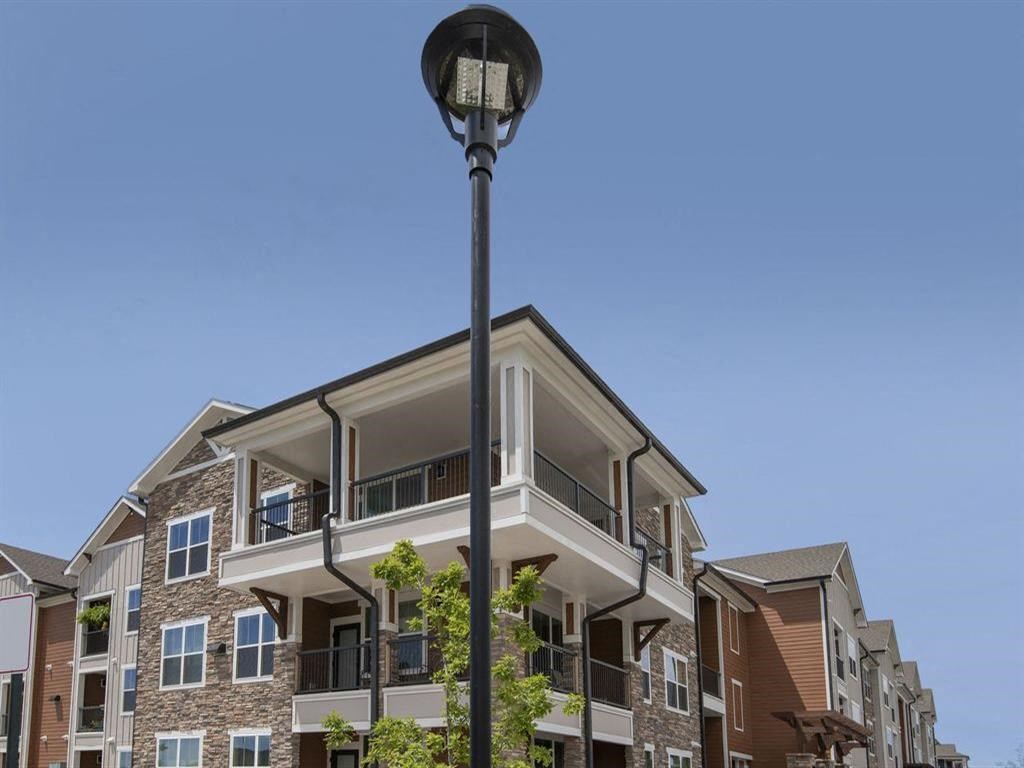 Street Lamp at Watermark at Harvest Junction, Colorado, 80501