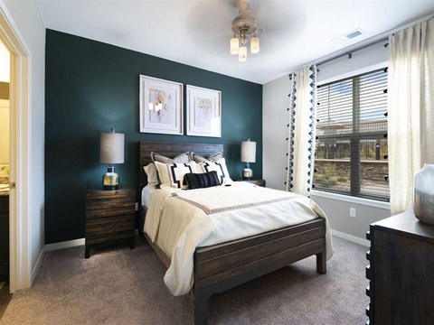 Bedroom at Watermark at Harvest Junction, Colorado, 80501