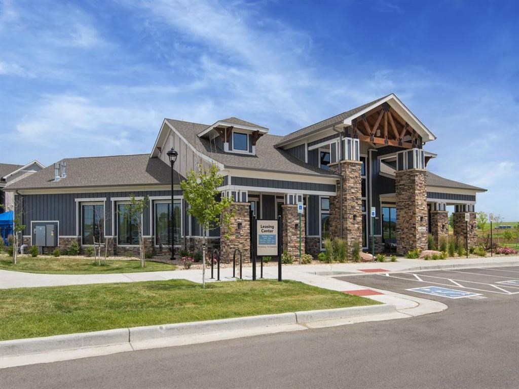 Exterior Landscape at Watermark at Harvest Junction, Colorado, 80501
