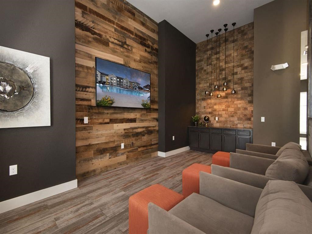 Media Lounge at Watermark at Harvest Junction, Longmont, CO, 80501