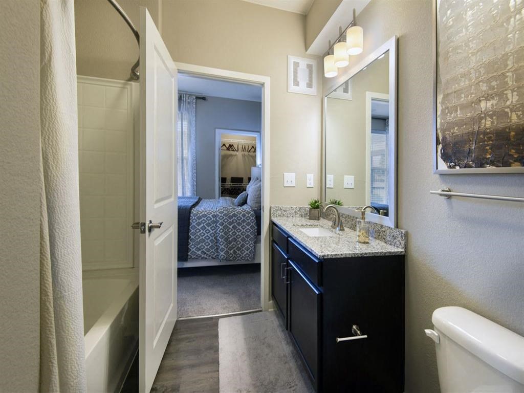 Modern Bathroom at Watermark at Harvest Junction, Longmont