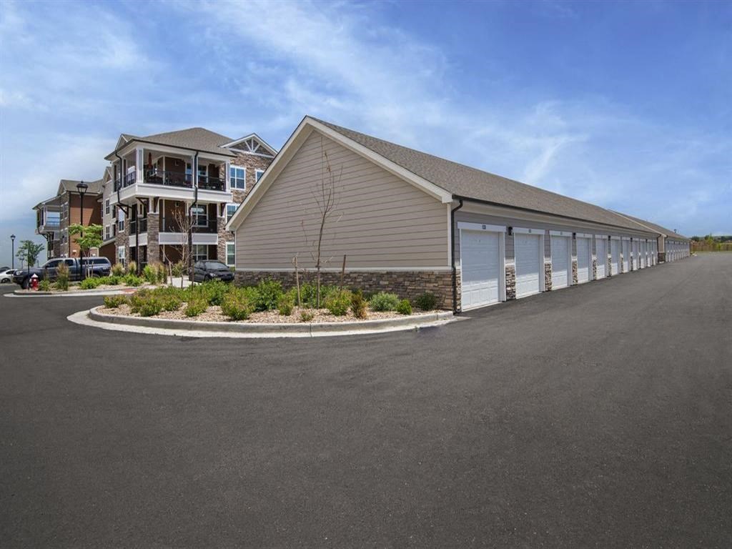 Entrance at Watermark at Harvest Junction, Longmont, Colorado