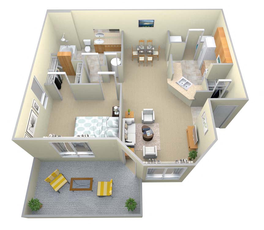 Ansley Floor Plan Layout