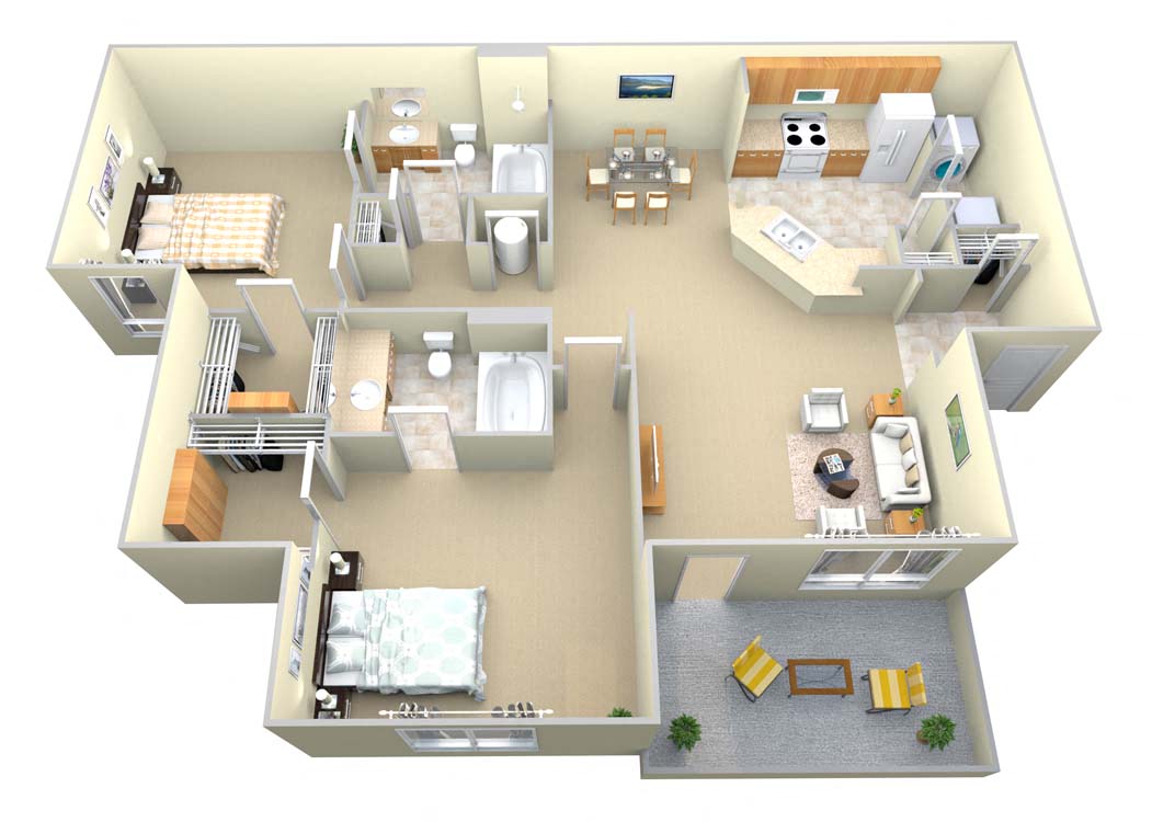 Barrington Floor Plan Layout