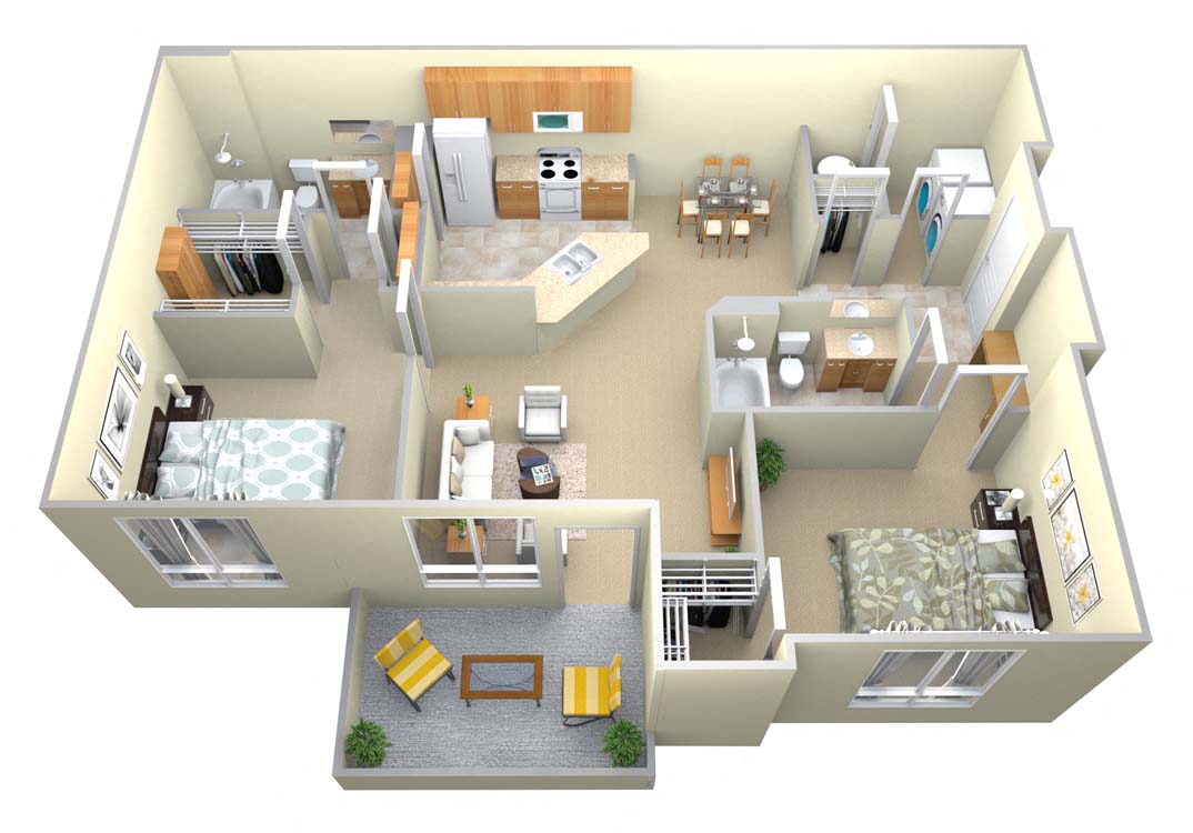 Bulloch Floor Plan Layout