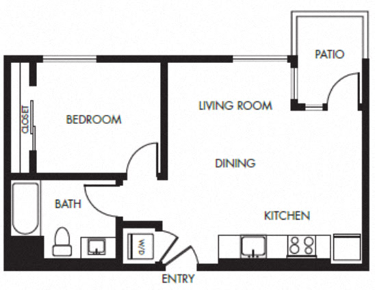 G12 Apartments Floor Plan