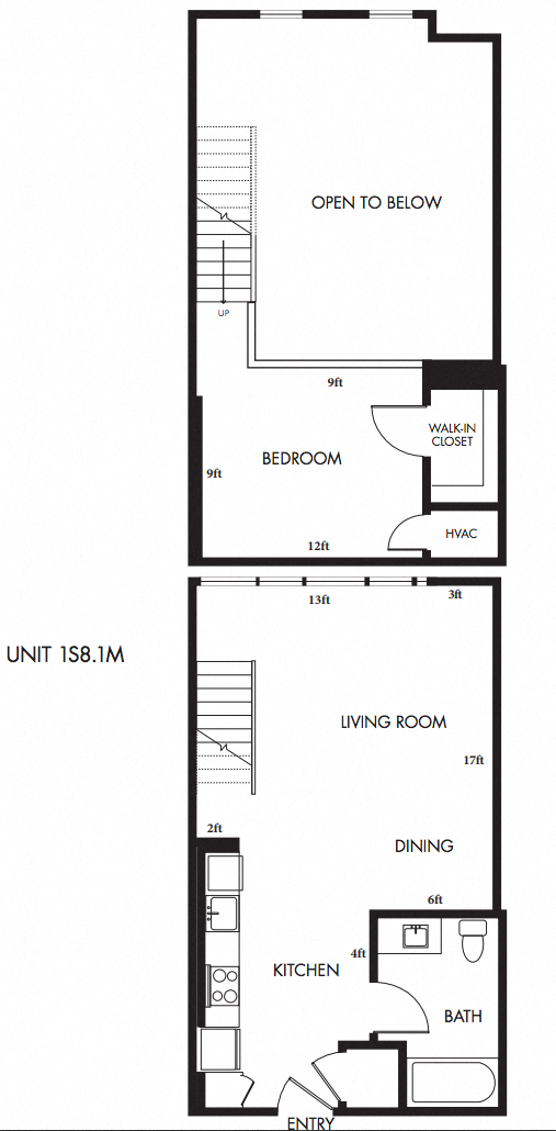 G12 Apartments Floor Plan