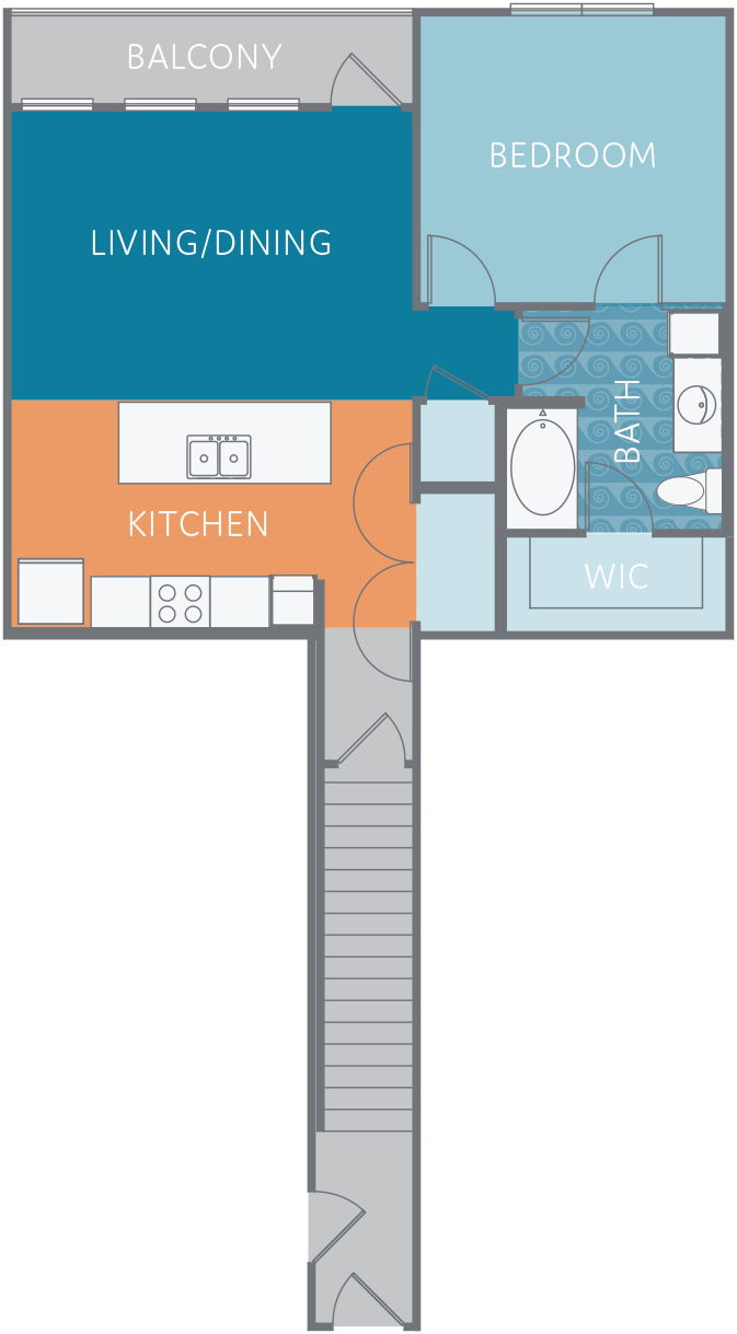 Avalon Upper  at Watermark at Steele Crossing, Fayetteville, AR