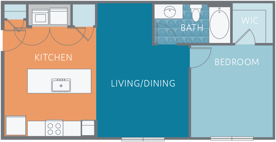 The Clear  at Watermark at Steele Crossing, Fayetteville, 72703