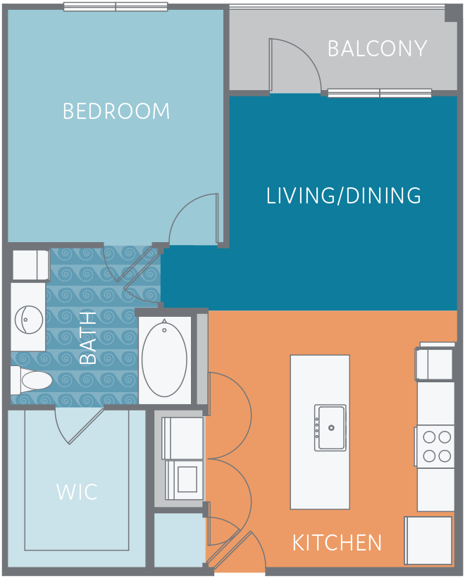 The Collins  at Watermark at Steele Crossing, Fayetteville, AR