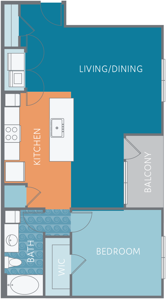 The Current  at Watermark at Steele Crossing, Fayetteville