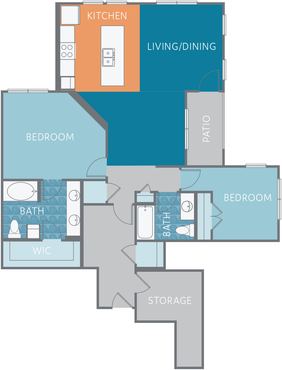 Hamilton Lower  at Watermark at Steele Crossing, Arkansas