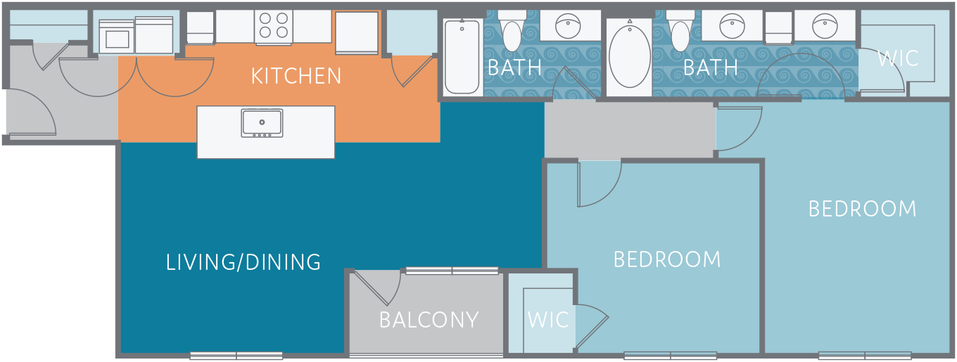 The Mulberry  at Watermark at Steele Crossing, Fayetteville