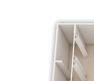 2 Bedroom, 1 Bath