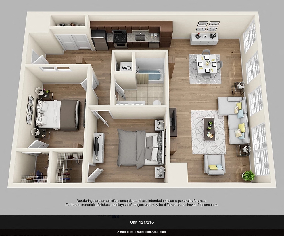 101 1st Street 1-2 Beds Apartment for Rent - Photo Gallery 31