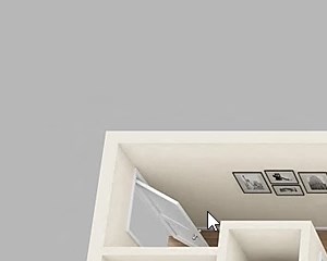 1 Bedroom with Den - S