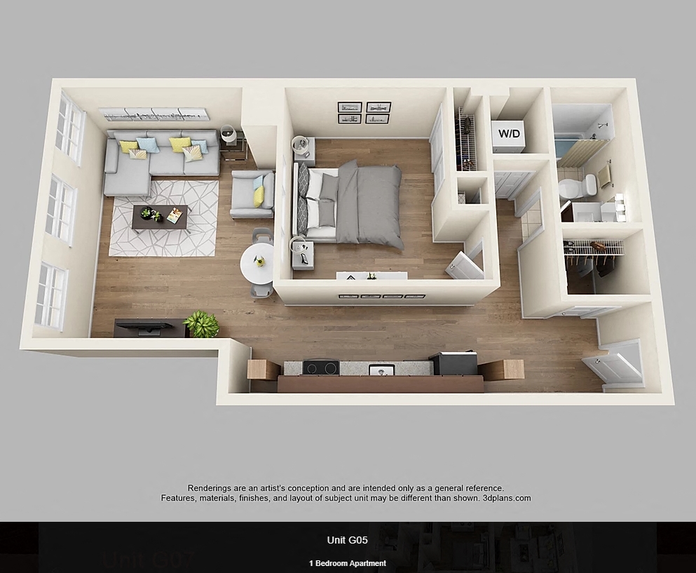 101 1st Street 1-2 Beds Apartment for Rent - Photo Gallery 28