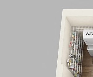 1 Bedroom - Large - P