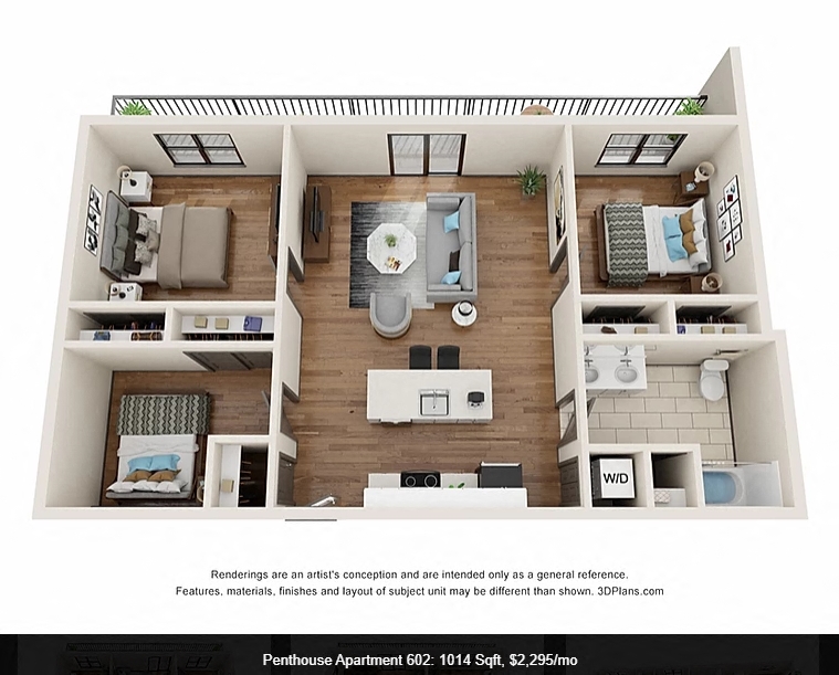Pent House 602
