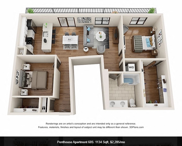 Pent House 605