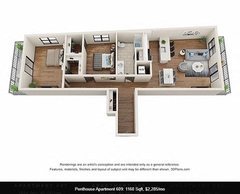 16 Sheridan Avenue Studio-2 Beds Apartment for Rent - Photo Gallery 35