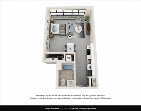 16 Sheridan Avenue Studio-2 Beds Apartment for Rent - Photo Gallery 38