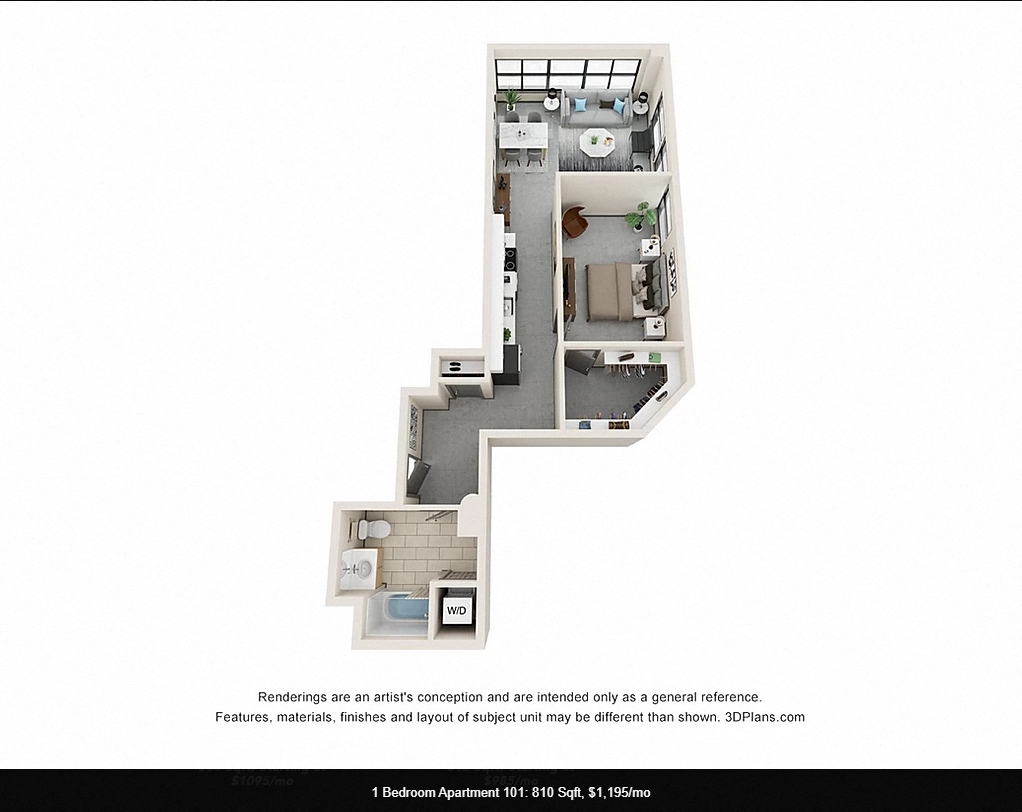 1 Bedroom A
