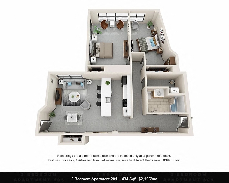 2 Bedroom