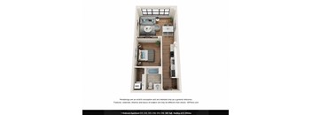 1 Bedroom CC
