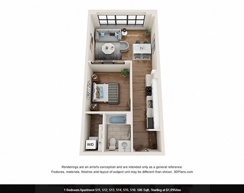 16 Sheridan Avenue Studio-2 Beds Apartment for Rent - Photo Gallery 24