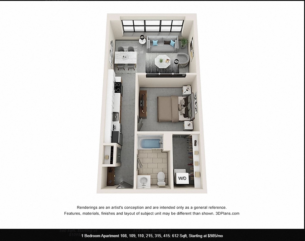 16 Sheridan Avenue Studio-2 Beds Apartment for Rent - Photo Gallery 25