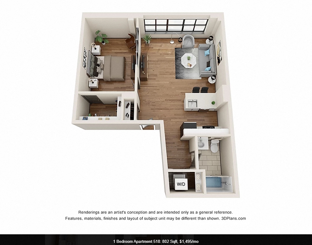 1 Bedroom EE