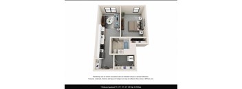 1 Bedroom F