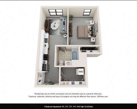 16 Sheridan Avenue Studio-2 Beds Apartment for Rent - Photo Gallery 26