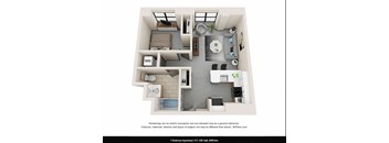 1 Bedroom G