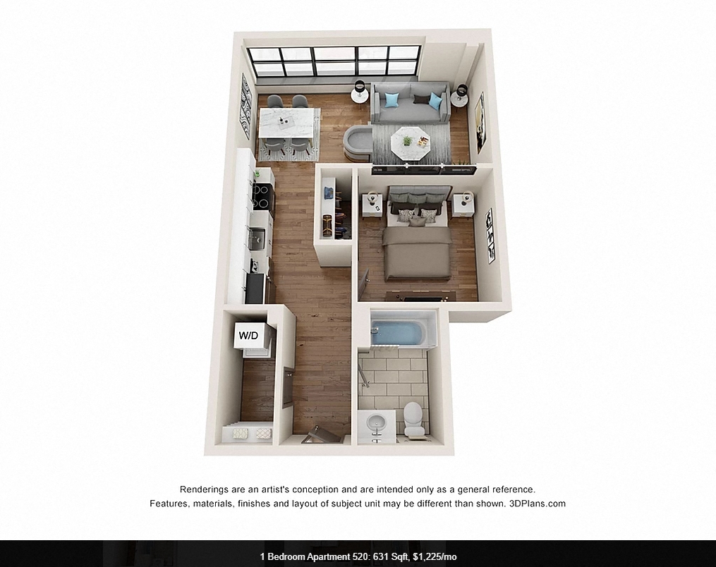 1 Bedroom GG