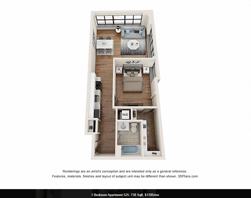 16 Sheridan Avenue Studio-2 Beds Apartment for Rent - Photo Gallery 27