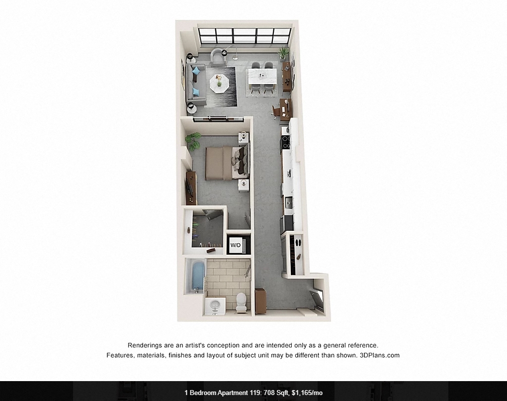 16 Sheridan Avenue Studio-2 Beds Apartment for Rent - Photo Gallery 29