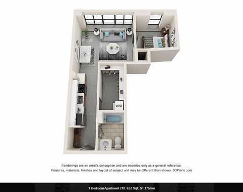 16 Sheridan Avenue Studio-2 Beds Apartment for Rent - Photo Gallery 32