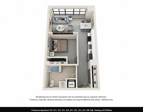 16 Sheridan Avenue Studio-2 Beds Apartment for Rent - Photo Gallery 36